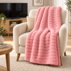 Пухкаво TV одеяло Soft Pink – 100/175 см